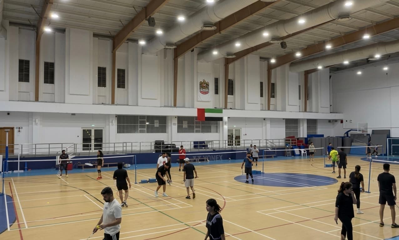 BADMINTON TOURNAMENT- MEN’S ONLY 