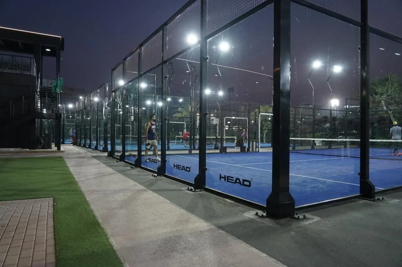 Berry Padel