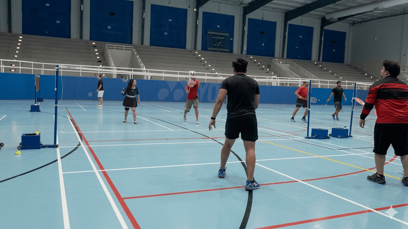 FRIDAY BADMINTON 